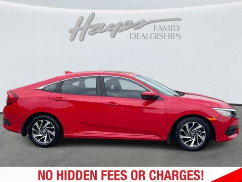 Used 2018 Honda Civic EX image 2