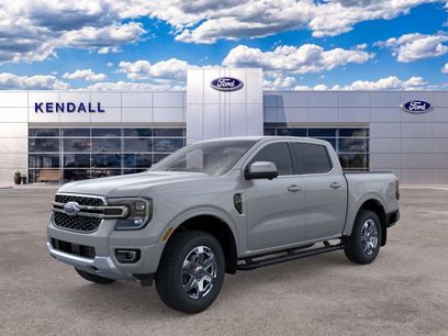 New 2026 Ford Ranger Lariat w/ FX4 Off-Road Package