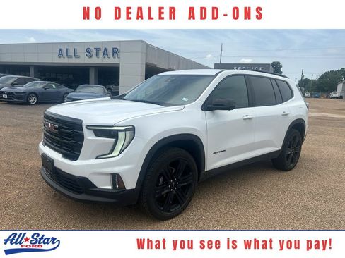 Used 2024 GMC Acadia Elevation w/ Black Edition FWD image 1