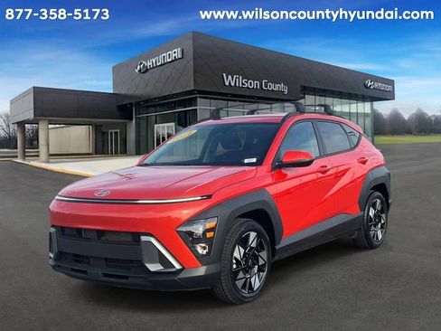 Used 2024 Hyundai Kona SEL FWD image 1