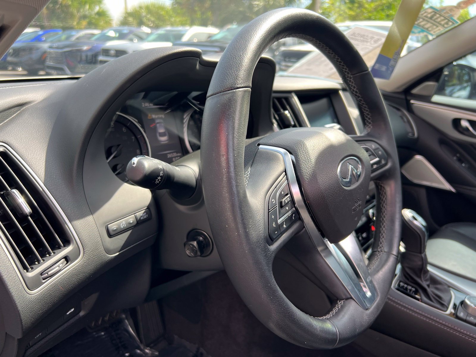 Used 2023 INFINITI Q50 Luxe w/ Cargo Package AWD/4WD image 25