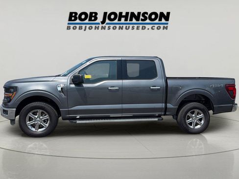 Used 2025 Ford F150 XLT w/ Equipment Group 301A Standard AWD/4WD image 4
