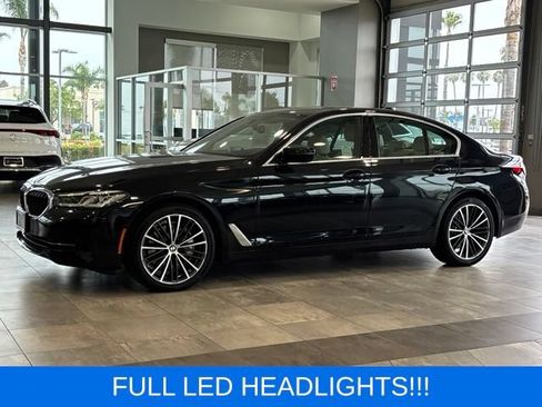 Used 2023 BMW 540i xDrive w/ Premium Package AWD/4WD image 10