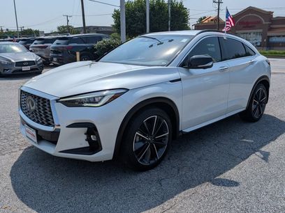 Certified 2024 INFINITI QX55 Sensory w/ Lighting Package