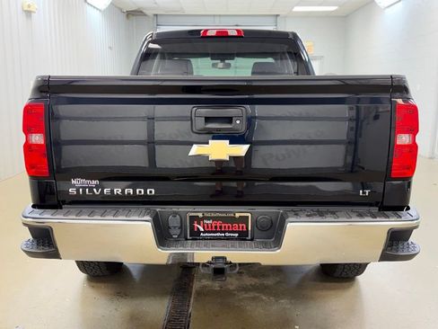 Used 2018 Chevrolet Silverado 1500 LT w/ All Star Edition AWD/4WD image 7
