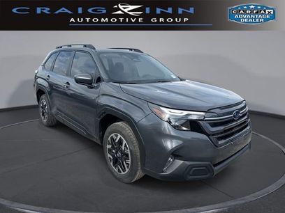 New 2026 Subaru Forester Premium