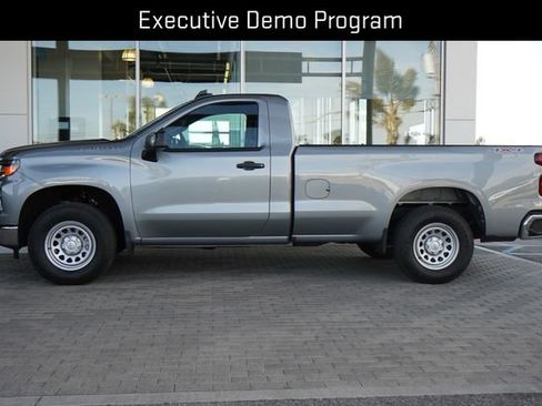 Used 2026 Chevrolet Silverado 1500 W/T w/ WT Safety Package AWD/4WD image 5