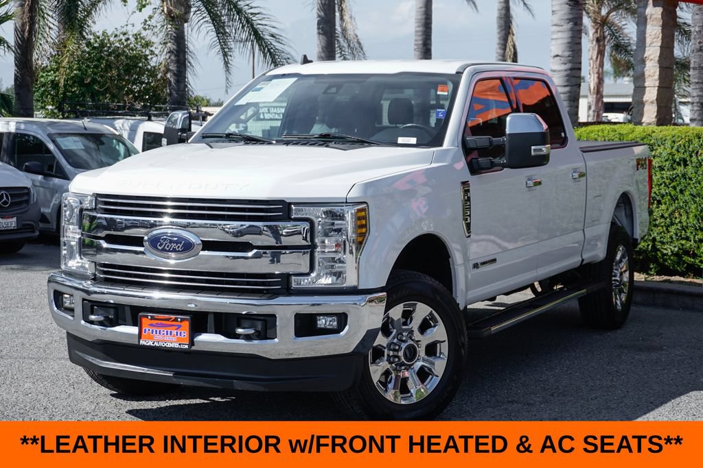 Used 2019 Ford F250 Lariat w/ Lariat Ultimate Package AWD/4WD image 4