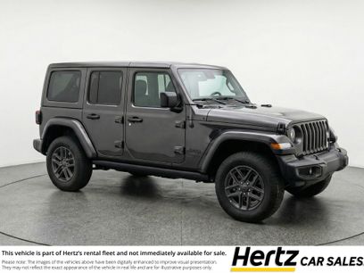 Used 2025 Jeep Wrangler Unlimited Sport