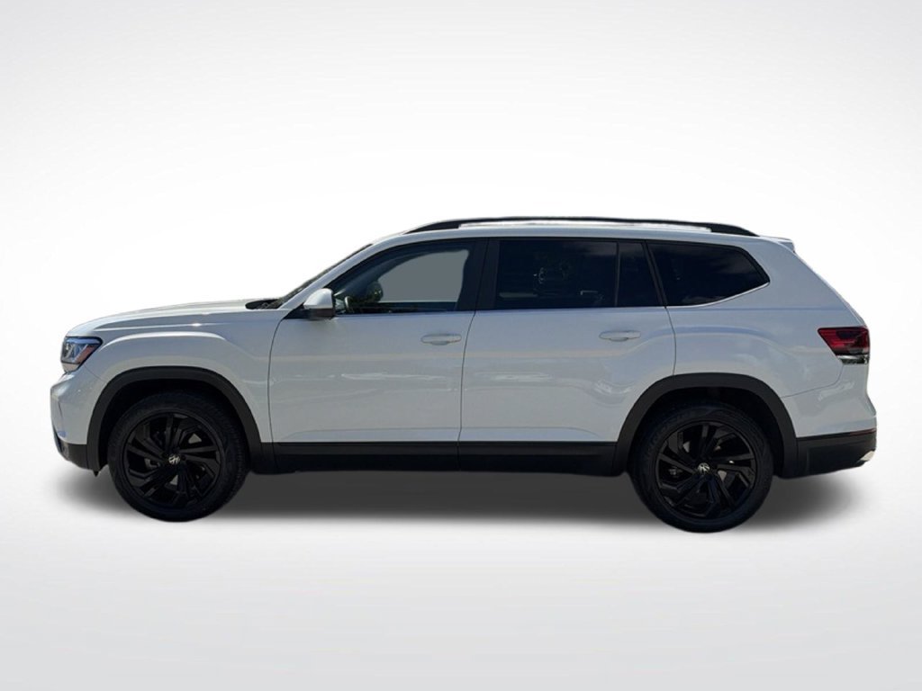 Used 2022 Volkswagen Atlas SE w/ Panoramic Sunroof Package FWD image 8