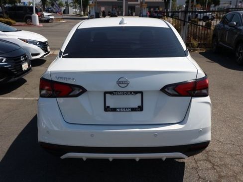 New 2025 Nissan Versa 1.6 SV w/ Trunk Package image 5
