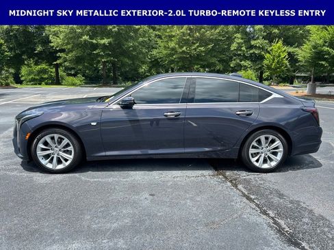 Used 2025 Cadillac CT5 Premium Luxury RWD image 11