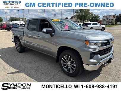 Certified 2025 Chevrolet Silverado 1500 LT