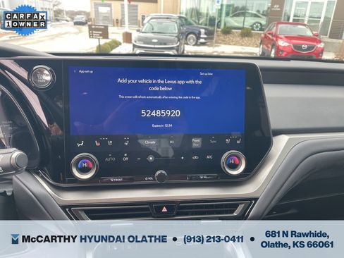 Used 2025 Lexus TX 350 350 Luxury image 9