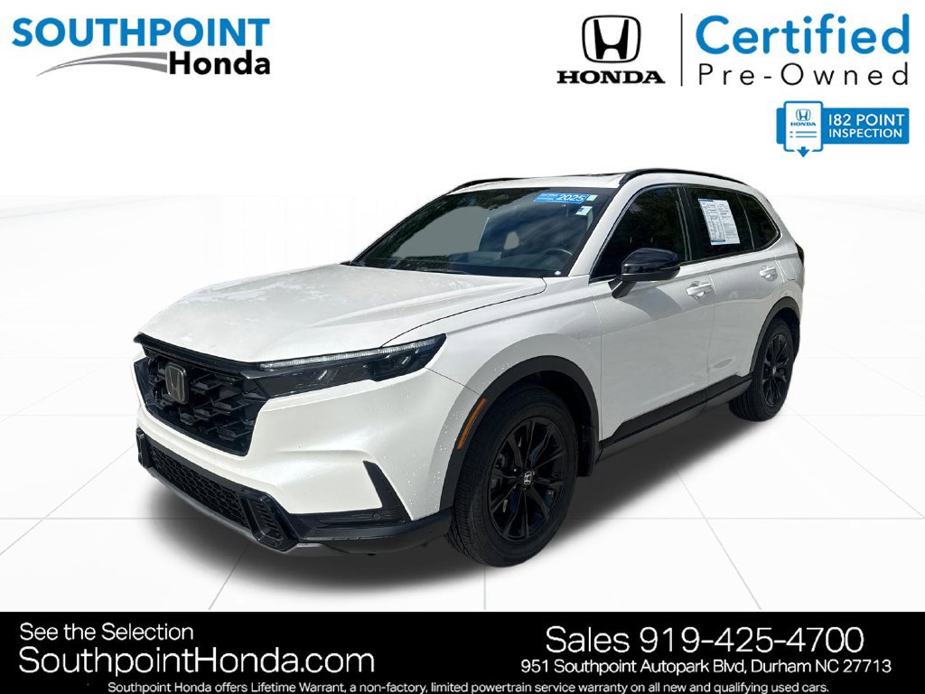Certified 2025 Honda CR-V Sport-L image 3