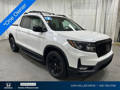 Used 2023 Honda Ridgeline Black Edition