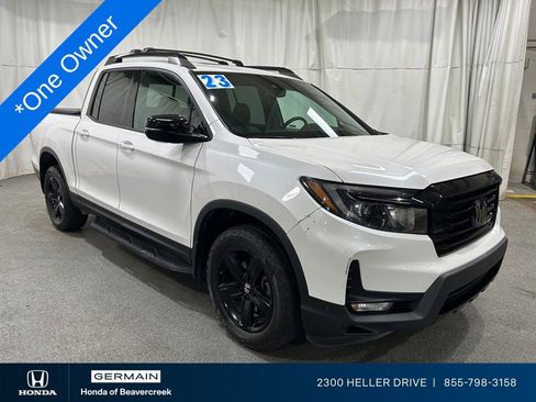 Used 2023 Honda Ridgeline Black Edition image 1