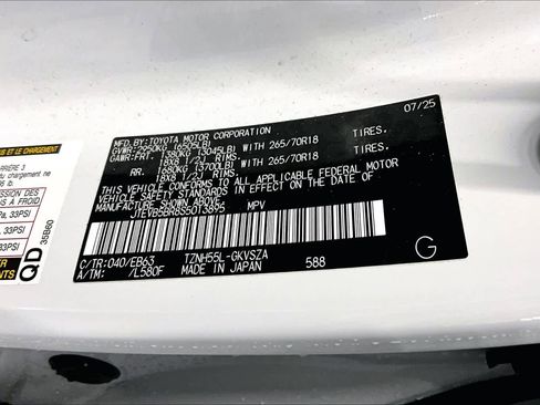 Used 2025 Toyota 4Runner Trailhunter image 36