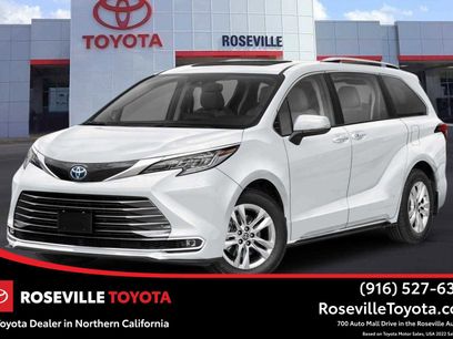 New 2026 Toyota Sienna Limited