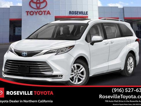 New 2026 Toyota Sienna Limited image 1