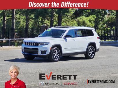 Used 2023 Jeep Grand Cherokee L Limited w/ Luxury Tech Group II