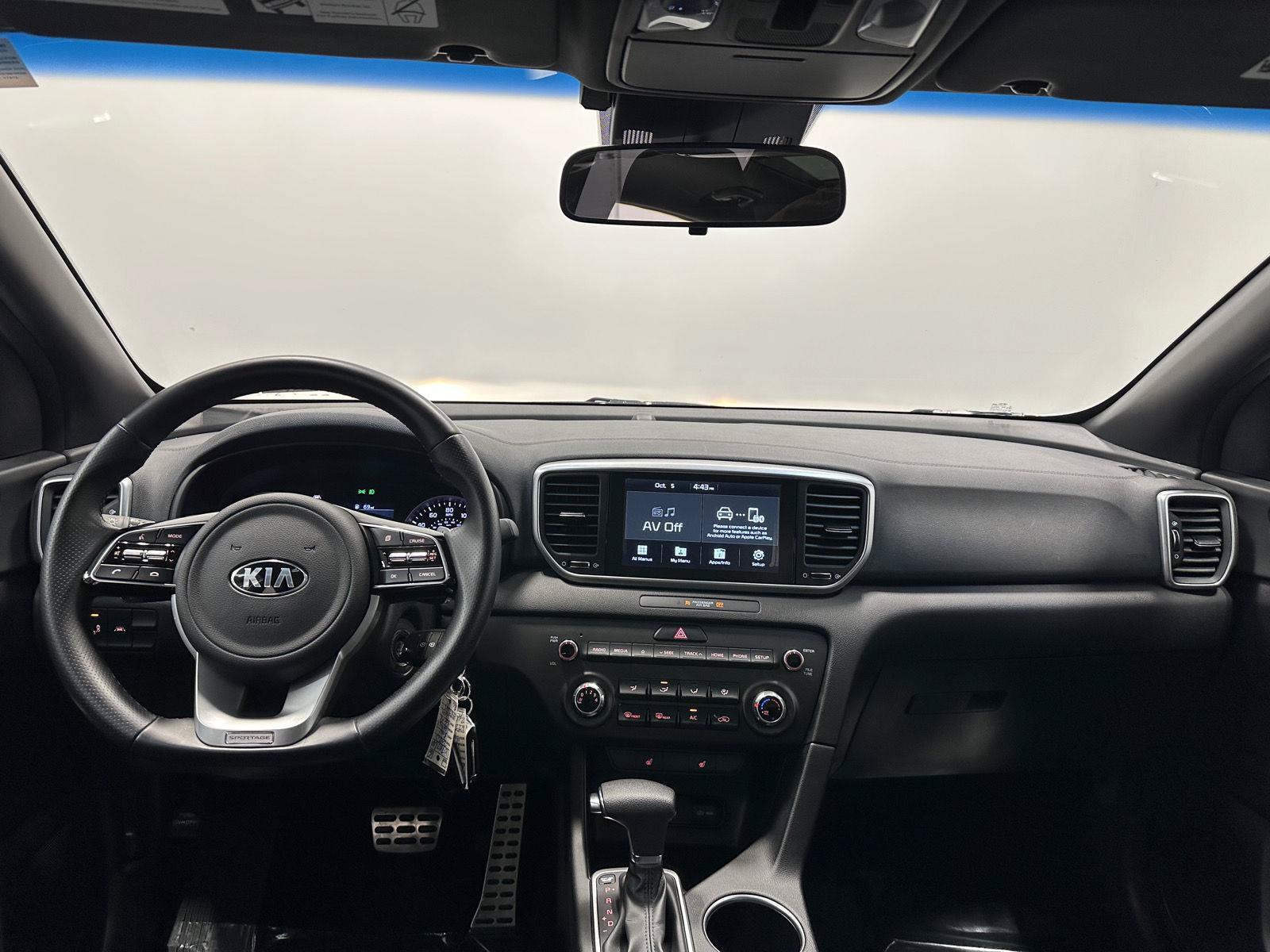 Used 2020 Kia Sportage S w/ S Sunroof Package AWD/4WD image 21