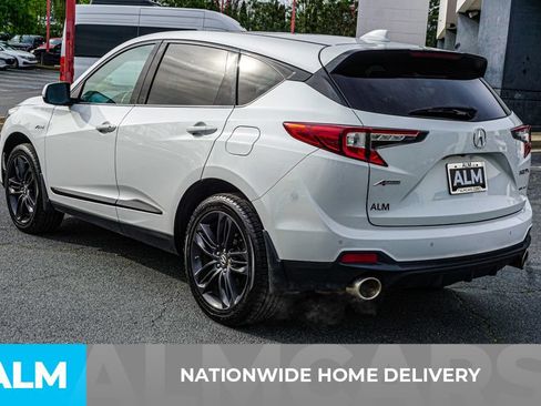 Used 2021 Acura RDX A-Spec AWD/4WD image 6