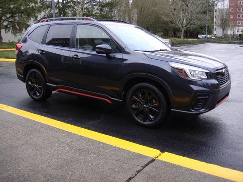 Used 2019 Subaru Forester Sport w/ Popular Package #2 AWD/4WD image 3