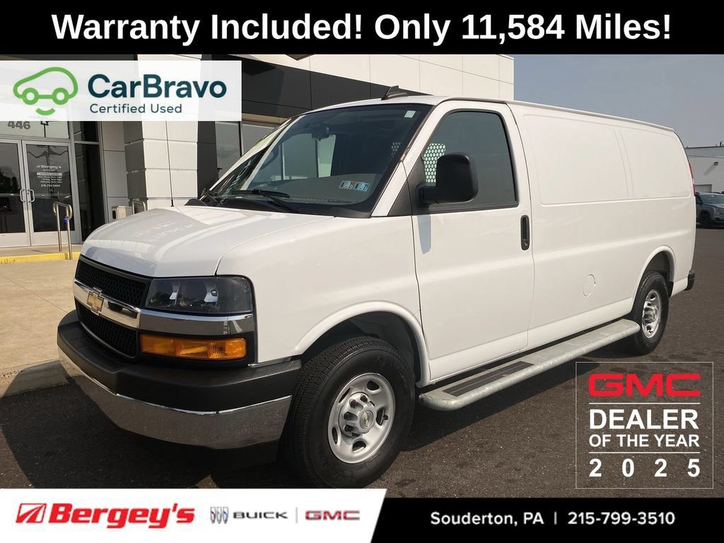 Certified 2025 Chevrolet Express 2500 w/ Driver Convenience Package RWD image 1
