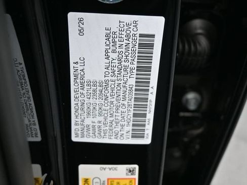 New 2026 Honda Accord LX image 21