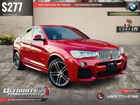 Used 2017 BMW X4 xDrive28i AWD/4WD image 2