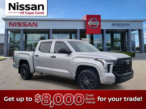 Used 2025 Toyota Tundra SR w/ SR Tow Package AWD/4WD image 1