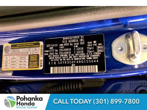 Used 2024 Kia Sportage EX image 34