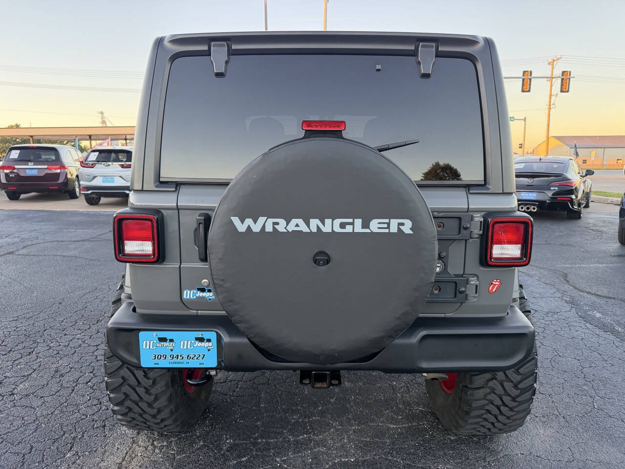 Used 2020 Jeep Wrangler Sport AWD/4WD image 9