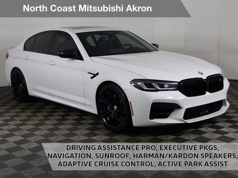 Used 2022 BMW M5 Competition w/ Competition Package image 1
