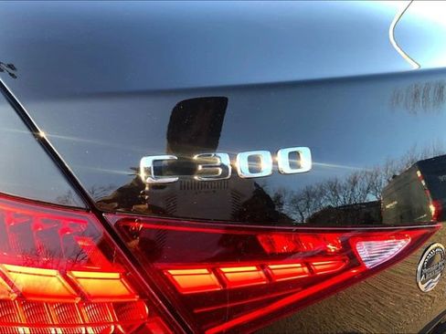 Used 2025 Mercedes-Benz C 300 4MATIC Sedan image 8