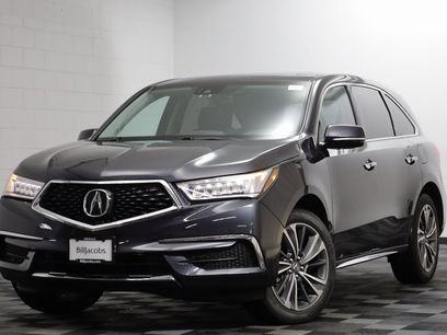 Used 2019 Acura MDX SH-AWD w/ Technology Package