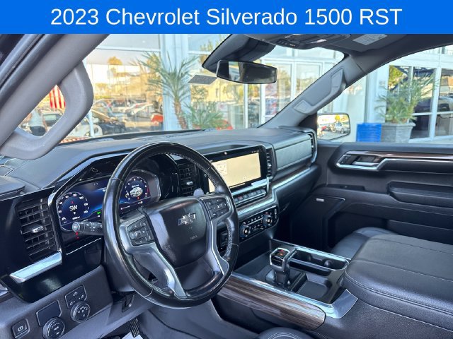 Certified 2023 Chevrolet Silverado 1500 RST RWD image 29
