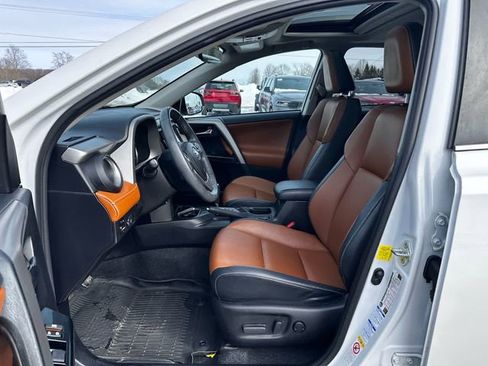 Used 2017 Toyota RAV4 Limited w/ All Weather Liner Package image 9