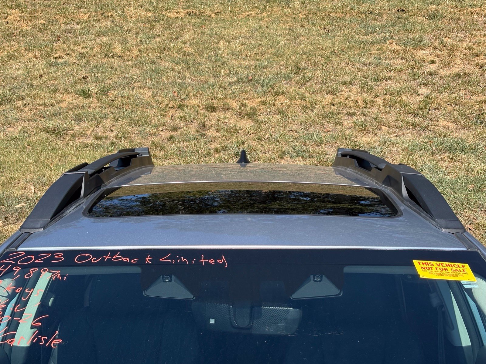 Certified 2023 Subaru Outback Limited AWD/4WD image 7