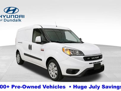 Used 2019 RAM ProMaster City Tradesman SLT