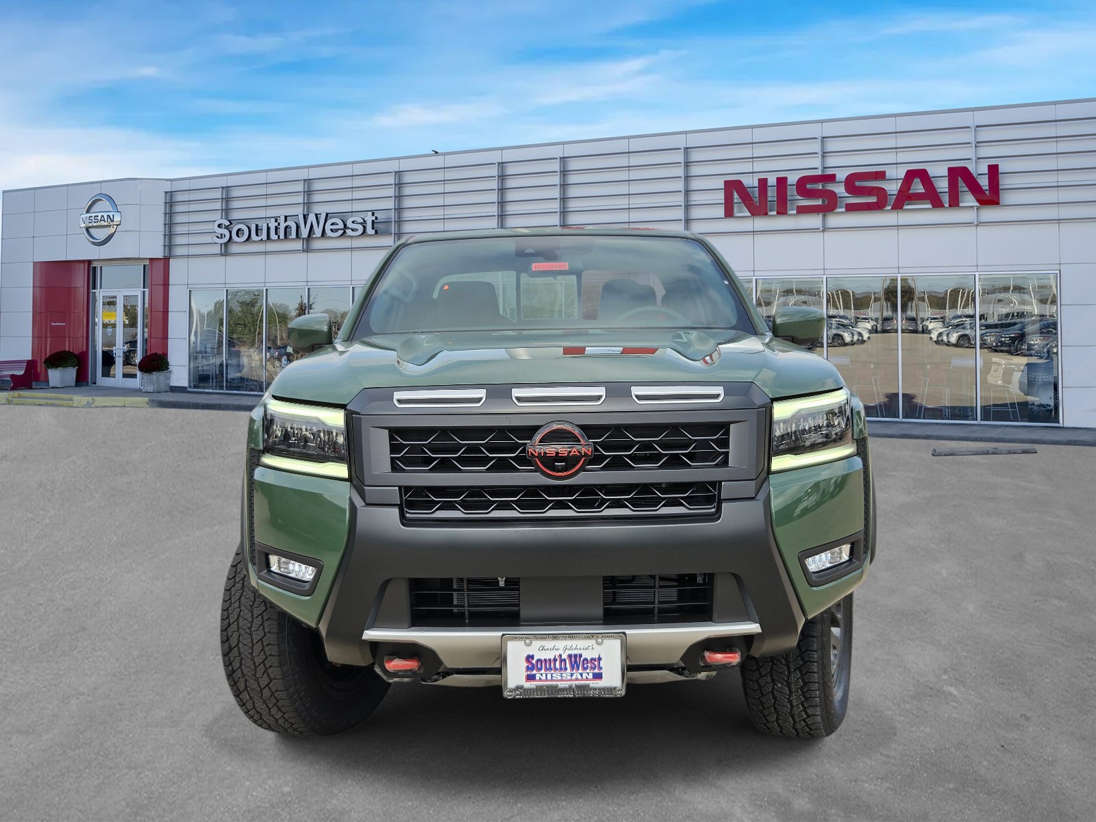 New 2027 Nissan Frontier PRO-4X w/ Pro Convenience Package AWD/4WD image 2