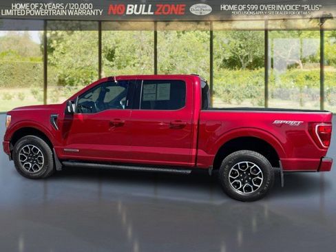 Certified 2021 Ford F150 XLT w/ Equipment Group 302A High AWD/4WD image 2