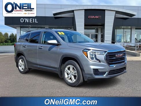 Certified 2023 GMC Terrain SLE w/ Driver Convenience Package AWD/4WD image 1
