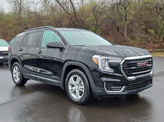 Certified 2023 GMC Terrain SLE w/ Driver Convenience Package video 1