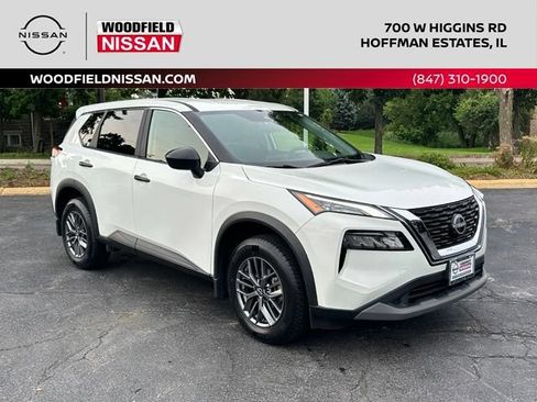 Certified 2023 Nissan Rogue S AWD/4WD image 3