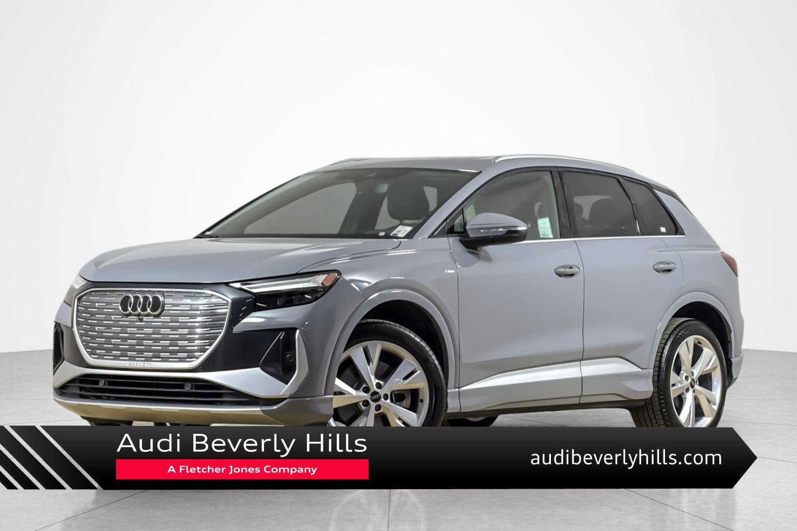 Certified 2023 Audi Q4 e-tron Premium AWD/4WD image 1