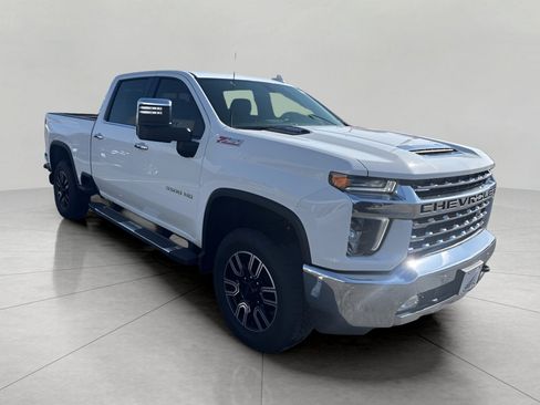 Used 2022 Chevrolet Silverado 3500 LTZ w/ LTZ Convenience Package AWD/4WD image 1