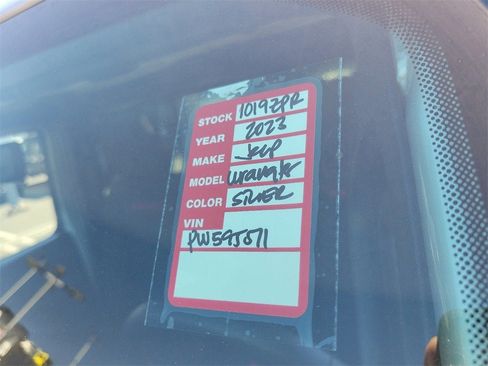 Certified 2023 Jeep Wrangler Unlimited Rubicon image 33