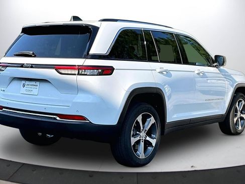Used 2022 Jeep Grand Cherokee Limited 4xe AWD/4WD image 9